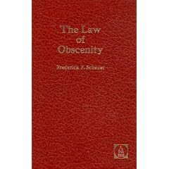 The law of obscenity