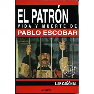 big image of pablo escobars death