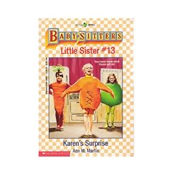 Karen's Surprise (Baby-Sitters Little Sister, 13)