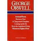 George Orwell: Animal Farm, Burmese Days, A Clergyman's Daughter, Coming Up for Air, Keep the... by George Orwell