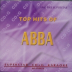 ABBA Greatest Hits Karaoke CD+G Superstar Sound Tracks