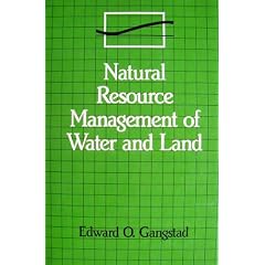 Natural Resource Management of Water and Land