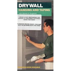 Drywall Hanging & Taping [VHS]
