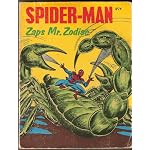 Spider-man Zaps Mr. Zodiac (Big Little Book) book cover