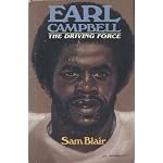 Earl Campbell the Driving Force book cover