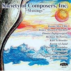 Society of Composers, Inc. "Musings"