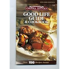 Omaha Steaks Good Life Guide & Cookbook (With $350 Money Saving Coupons)
