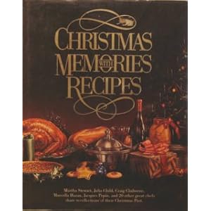Christmas Memories With Recipes (Kitchen Arts & Letters)