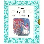 Classic Fairy Tales Treasury: Cinderella, Little Red Riding Hood,Sleeping Beauty, Jack and the Beanstalk,Rumplestiltskin, Ugly Duckling. book cover