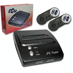 SNES/NES FC Twin Video Game System