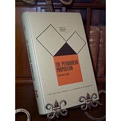 The Pythagorean proposition;: Its demonstrations analyzed and classified, and bibliography of sources for data of the four kinds of proofs (Classics in mathematics education)