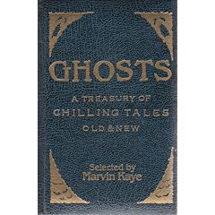 Ghosts: A Treasury of Chilling Tales Old and New (Contemporary Bonded Leather Fibers Series)