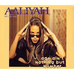 Age Ain't Nothing But a Number by Aaliyah (Audio CD - 1994) - Single