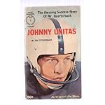 Johnny Unitas book cover