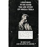 Lightning in His Hand the Life Story of Nikola Tesla book cover