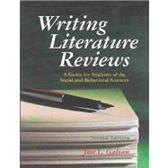 Click here to buy Writing Literature Reviews: A Guide for Students of the Social and Behavioral Sciences by  Jose L. Galvan.