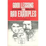 Good Lessons from Bad Examples book cover