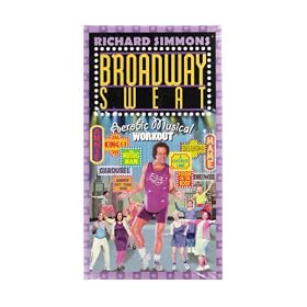 Richard Simmons Broadway Sweat: Aerobic Musical Workout by 
