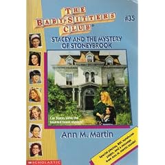 Stacey and the Mystery of the Stoneybrook (Baby-Sitter's Club #35)