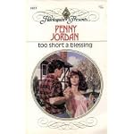 Too Short a Blessing (Harlequin Presents 1023) book cover