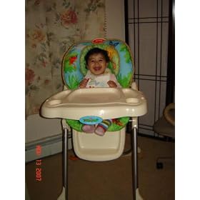 Fisher-Price Rainforest Healthy Care High Chair - $89.88 Fisher-Price Rainforest Healthy Care High Chair - $89.88