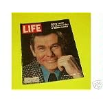 LIFE MAGAZINE:  JANUARY 23,1970- Johnny Carson Cover book cover