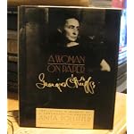 A Woman on Paper: Georgia O'Keeffe book cover