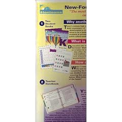 Horizons Math Kindergarten Set: Boxed Sets Include 2 Full Color Student Books and a Comprehensive Teacher Handbook. Teaches Recognitions Nad Printing