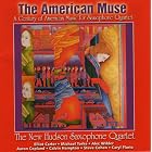 The American Muse: A Century of American Music for Saxophone Quartet by  Elliott Carter, Steve [composer] Cohen, Aaron Copland, Caryl Florio, and Calvin Hampton 