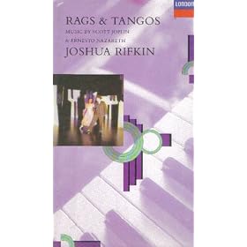 Scott Joplin: Rags/ Ernesto Nazareth:Tangos [VHS]
