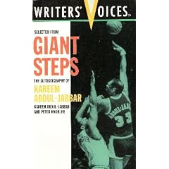 Selected from Giant Steps (Writers' Voices)