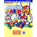 Paper Mario: Official Nintendo Player's Guide book cover