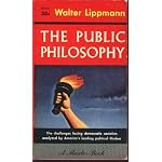 Essays in the public philosophy / Walter Lippmann (Mentor book) book cover