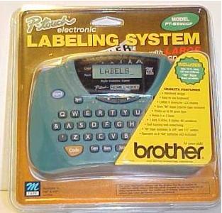 Amazon.com : Brother PT-65 P-touch Home and Hobby Labeler with LCD