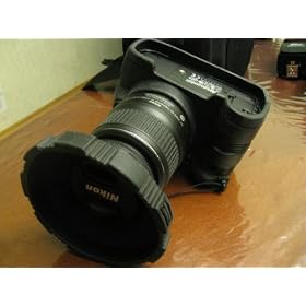MADE CA1115BLK Camera Armor for Nikon D40 and D40x Digital SLR (Black)