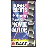 Roger Ebert's four star movie guide book cover