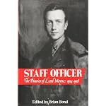 Staff Officer: The Diaries of Walter Guinness (First Lord Moyne), 1914-1918 book cover