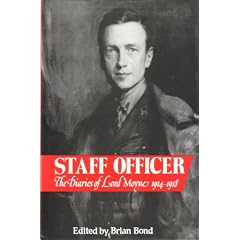 Staff Officer: The Diaries of Walter Guinness (First Lord Moyne), 1914-1918