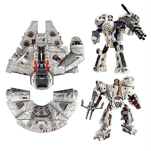 Star Wars Transformers Millennium Falcon