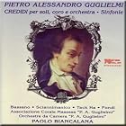 Credidi for Soloists Chorus and Orchestra by Guglielmi, Bassano, Ha, Fondi, and Biancalana