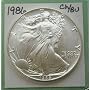 1986 American Silver Eagle (First Year) 1 Oz Of Fi&hellip by West Point Mint