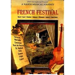 Naxos Musical Journey: French Festival - Ravel Faure Chabrier Debussy by 