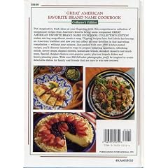 Great American Brand Name Cookbook (Collector's Edition)