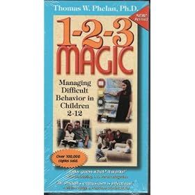 1-2-3 Magic - Managing difficult Behavior in Children 2-12 [VHS]
