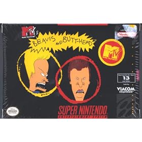 MTV's Beavis and Butthead