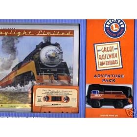 Lionel American Legend Great Railway Adventure Pack, The Daylight Limited Battery Operated... by Lionel