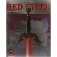 Red Steel (Advanced Dungeons and Dragons 2nd Edition)