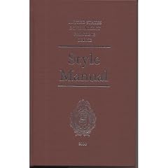 The United States Government Printing Office Style Manual 2000
