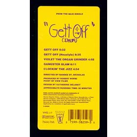 Gett Off by Bisi Adeshina, Leisl Auvante, Tommy Barbarella, John Bentley