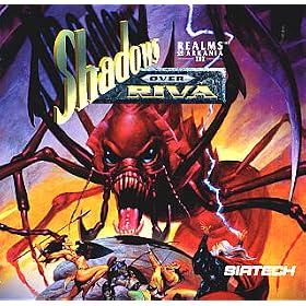 Realms of Arkania III: Shadows over Riva by Sir-Tech Software